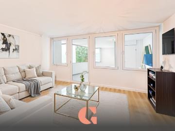 Carl-Orff-Weg, München - Balkon