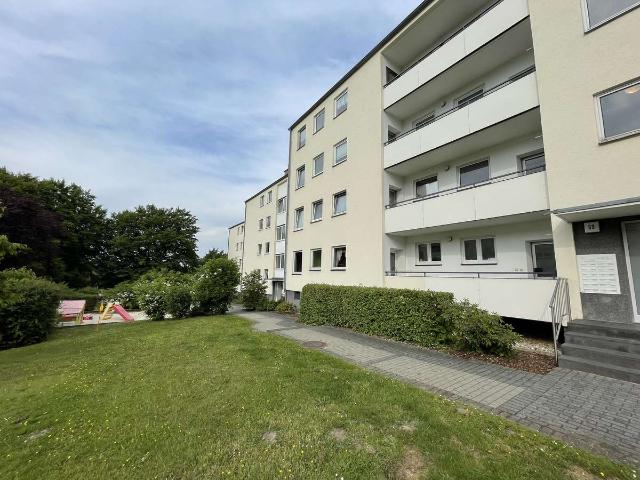 Vermietete 3 Zimmer Wohnung mit Balkon