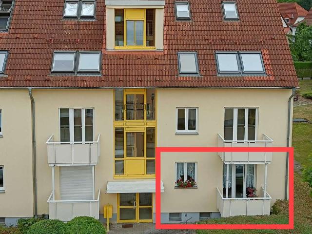 Vermietete 3 Zimmer Wohnung mit Balkon