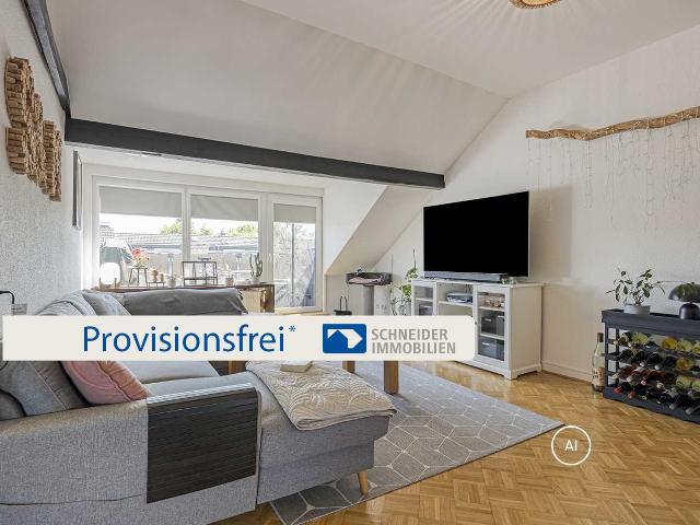 Vermietete 3 Zimmer Wohnung mit Balkon und Stellplatz in Ratingen Ost