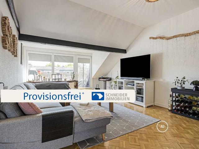 Vermietete 3 Zimmer Wohnung mit Balkon und Stellplatz in Ratingen Ost