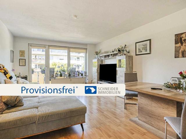 Vermietete 3 Zimmer Wohnung mit Balkon und Stellplatz in Ratingen Ost