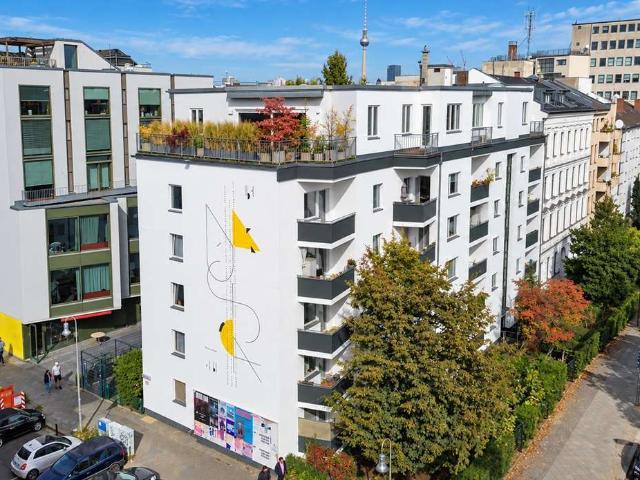 Vermietete 3 Zimmer Wohnung mit Balkon und Südostausrichtung