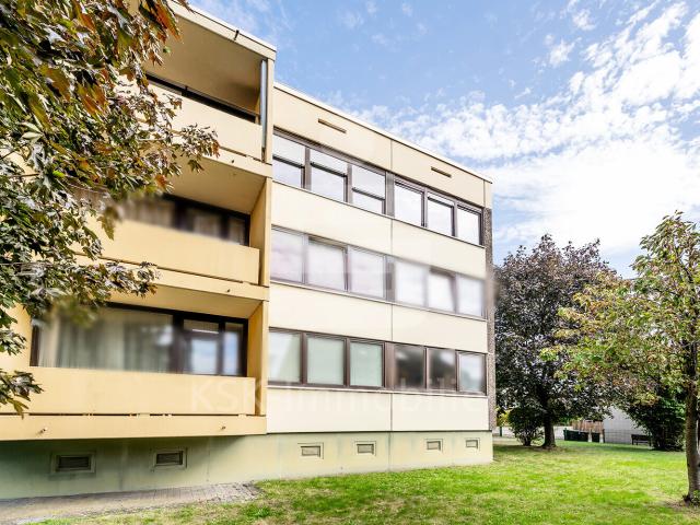 Vermietete 3 Zimmer Wohnung mit Balkon und Tiefgarage in Pulheim
