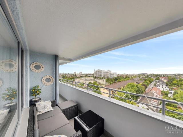 Vermietete 3 Zimmer Wohnung mit Balkon & Stellplatz attraktiv kalkuliert