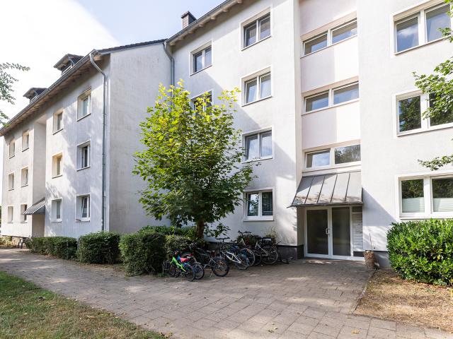 Vermietete 3 Zimmer Wohnung mit Garage in Osnabrück Sonnenhügel