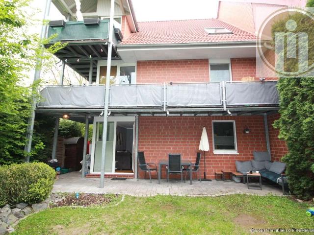 Vermietete 3 Zimmer Wohnung mit Terrasse, Garten & Carport