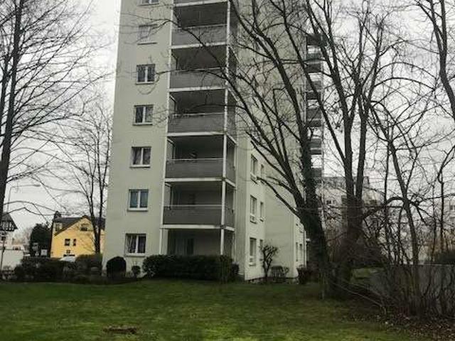 Vermietete 3 Zimmerwohnung zur Kapitalanlage mit Terrasse und Gartenanteil in Heddernheim