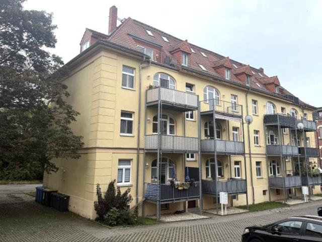 Vermietete 4 Raum Maisonette WE! 2 Balkone, Stellplatz, Tageslichtbad!