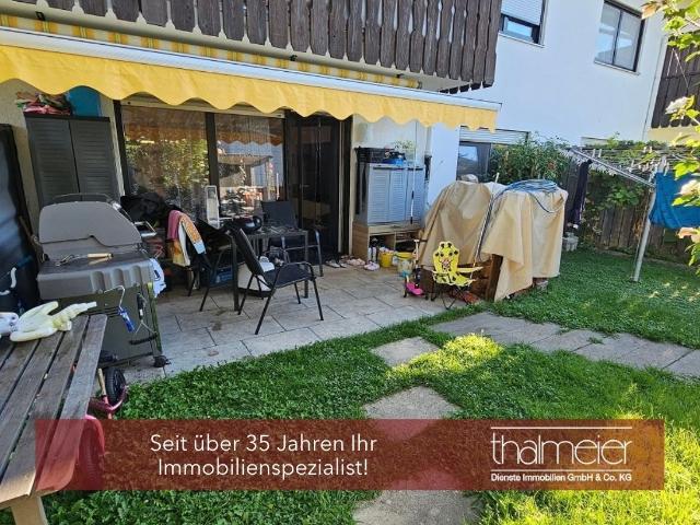 Vermietete 4 Zi. Wohnung mit Terrasse und TG Stellplatz im Norden von Rosenheim!