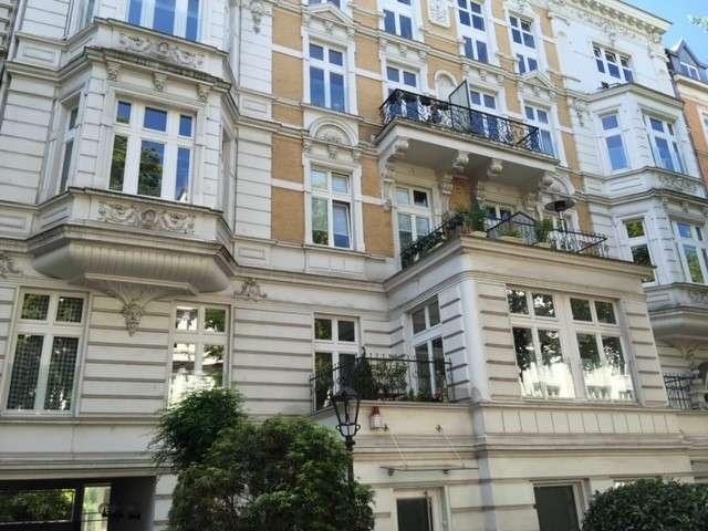 Vermietete 4 Zimmer Maisonette in Rotherbaum — saniert, TG Stellplatz, provisionsfrei