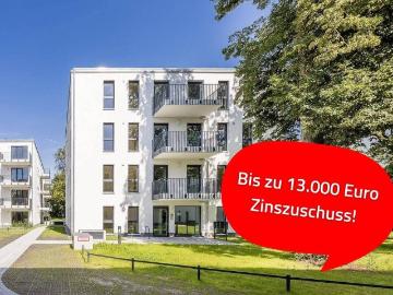 Vermietete 4 Zimmer Neubauwohnung mit TG Stellplatz!