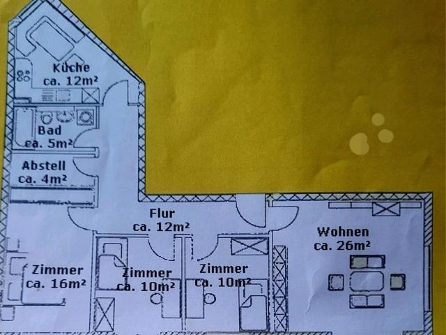 Vermietete 4 Zimmer Eigentumswohnung in der Leipziger Südvorstadt
