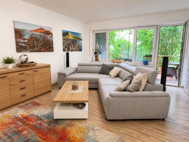Vermietete 4 Zimmer Wohnung mit Entwicklungspotenzial in Heppenheim!