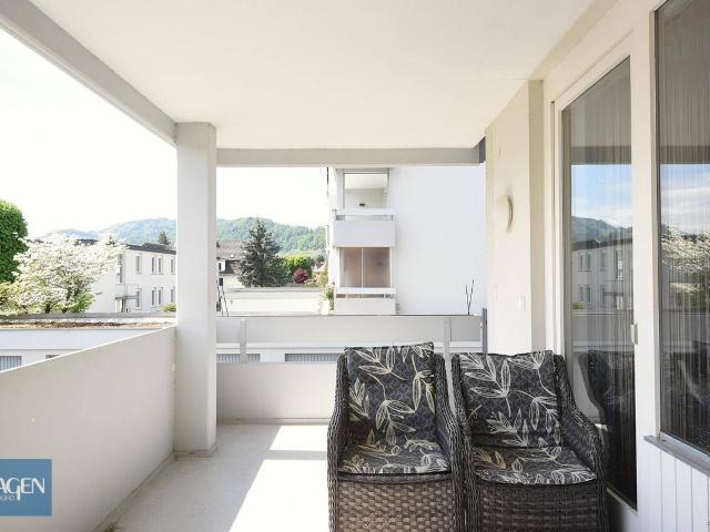 Vermietete 5 Zimmer Wohnung mit Garage in zentraler Lage in Lustenau