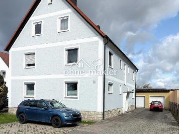 Vermietetes 4 Parteienhaus mit großem Garten