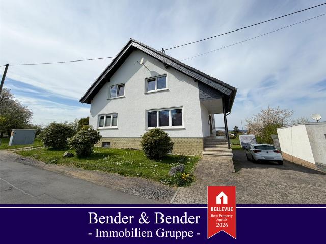 RESERVIERT* Vermietetes Zweifamilienhaus mit Garage in idyllischer Höhenlage nähe Wissen Zentrum!