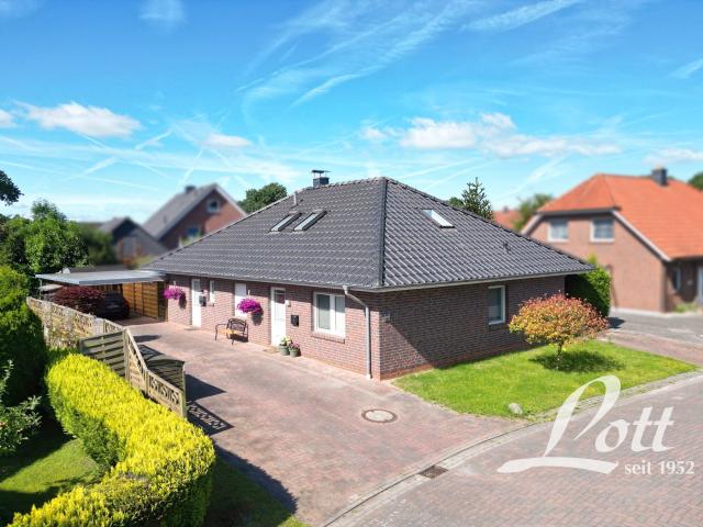 Vermietetes Zweifamilienhaus in beliebter Sackgassenlage von Apen!