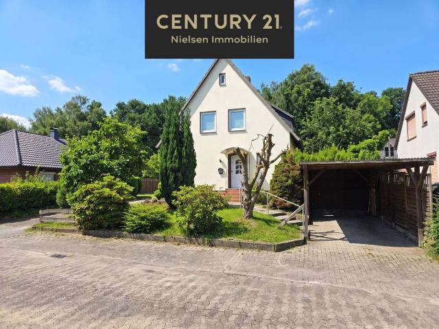 Vermietetes Zweifamilienhaus in Hambergen