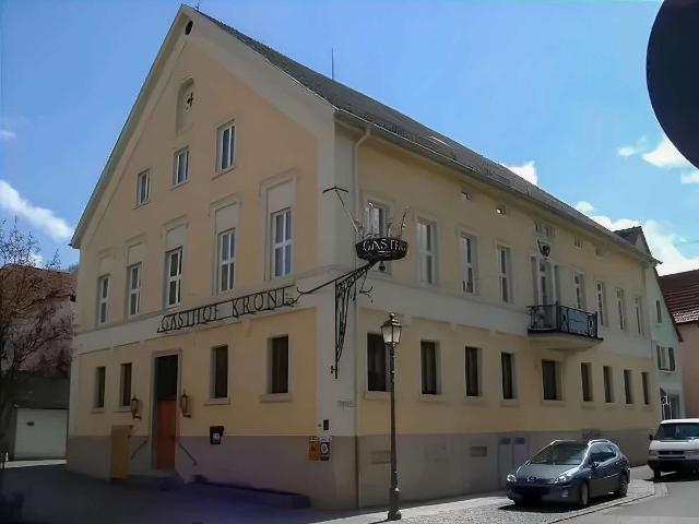Vermietetes Anlageobjekt – renoviertes historisches Gasthaus im Stadtzentrum von Creglingen