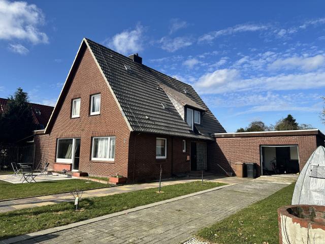 Vermietetes Einfamilienhaus mit Entwicklungspotenzial!
