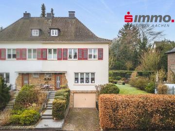 vermietetes, einseitig angebautes Einfamilienhaus in Bestlage, zwischen Südviertel und Siegel