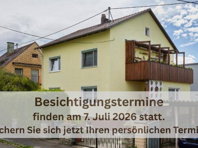 Vermietetes Haus mit gemütlichem Garten und Terrasse! Besichtigungen finden am 7. Juli 2026 statt