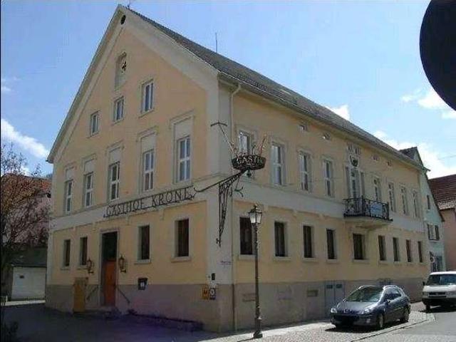 Vermietetes historisches Gasthaus im Ortskern von Creglingen