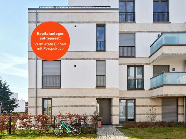 Vermietetes Stadthaus mit Garten und zwei Tiefgaragenstellplätzen