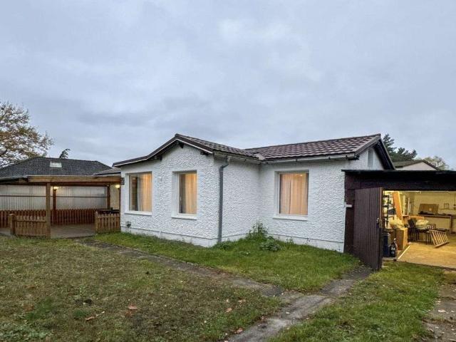 Vermieteter Bungalow auf großem Grundstück – 4% Rendite, 15.600 € Jahreskaltmiete