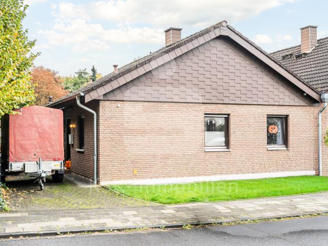 Vermieteter Bungalow in Fertigbauweise ruhig, gepflegt und mit Ausbaupotenzial!