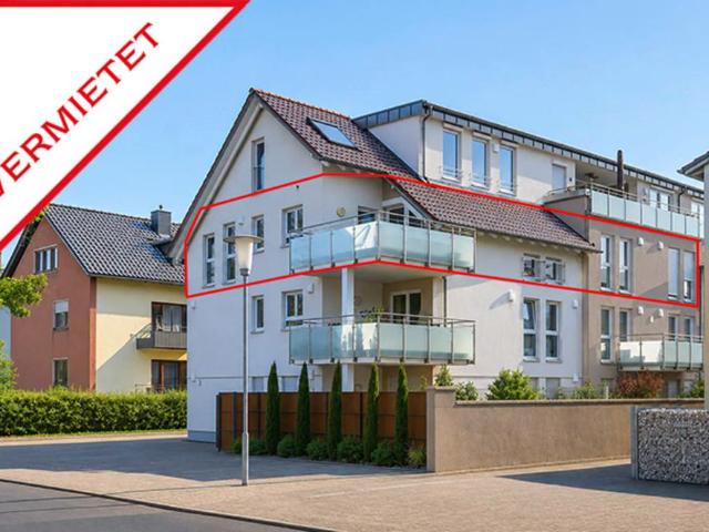 VERMIETET*Moderne und helle 4 ZKB Wohnung in beliebter Lage von Deidesheim!