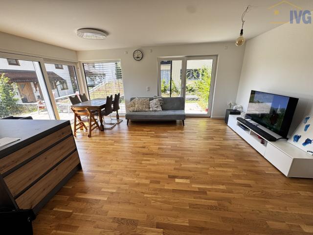 Vermietung neuwertiger 3 Zimmer Wohnung mit großzügigem Gartenanteil und Tiefgarage in Lindau!