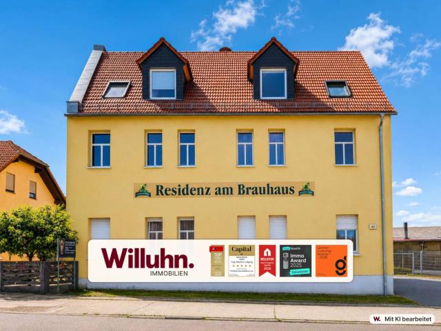 Vermietung oder Selbstnutzung | 5 möblierte WEs | Zwischen Leipzig und Halle | Kernsanierung 2016