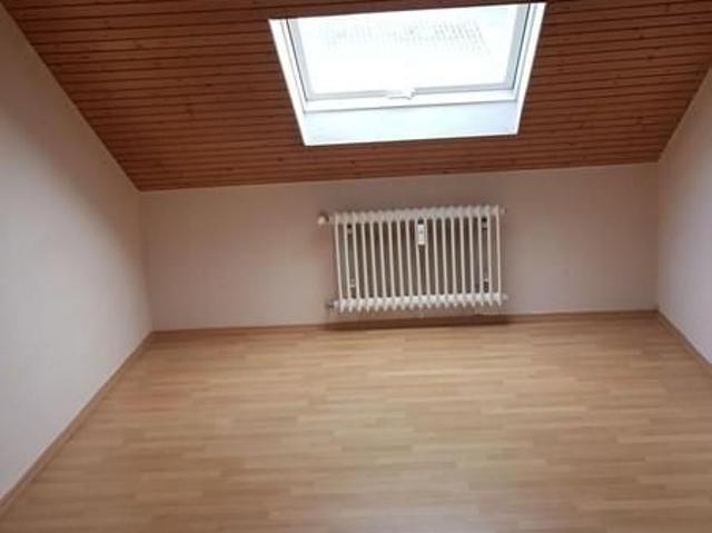 Vermietung Dachgeschosswohnung