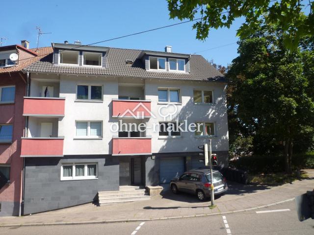 Vermietung einer 2 Zimmer Wohnung in der St. Georgen Straße 1. 75175 Pforzheim