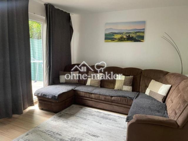 Vermietung einer 2 Zimmer Wohnung in der St. Georgen Straße 1. 75175 Pforzheim