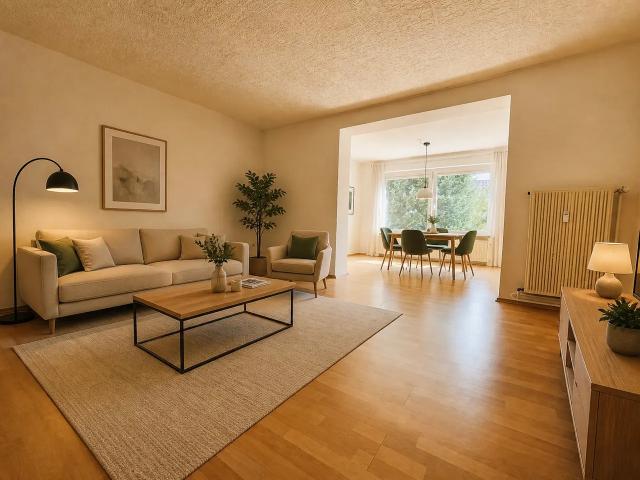 VERMIETUNG – Frei ab 01.07.2026: Gepflegte 4 Zimmer Erdgeschosswohnung mit Wintergarten und Garten in Bayreuth Nähe Hohe Warte / Festspielhaus