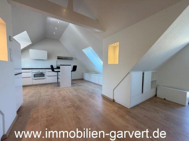 Vermietung – Helle 2 Zimmer Dachgeschoss Wohnung mit Garten in Borken Marbeck Außenbereich