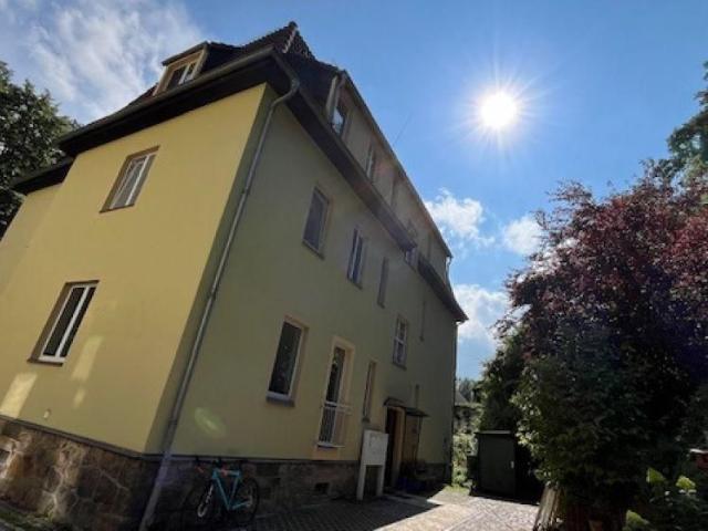 Vermietung 3 Zi DG Wohnung in DD Bühlau