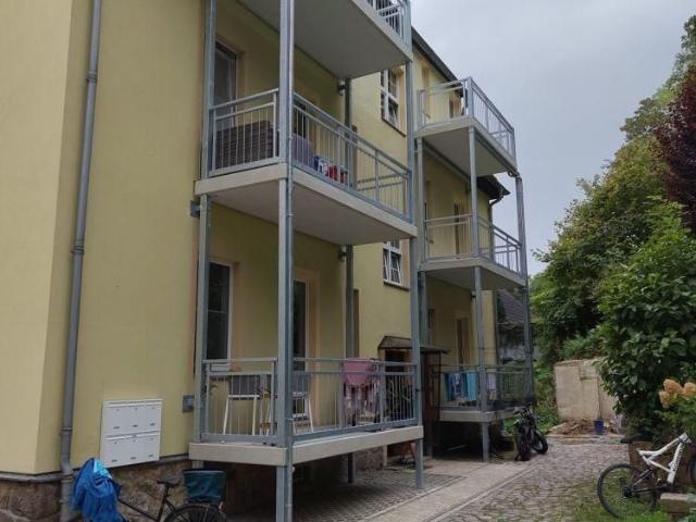 Vermietung 3 Zi EG Wohnung in DD Bühlau
