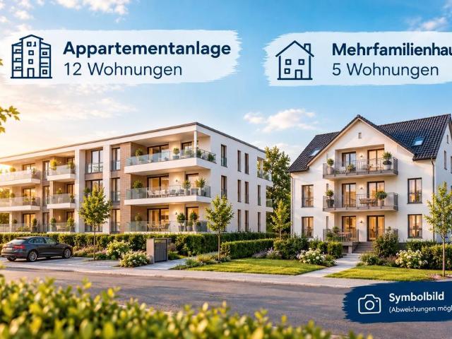 Vermietungs GmbH mit 17 Wohnungen im Share Deal