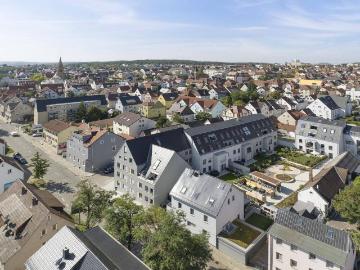 Vermietungschance ohne Mietpreisbremse moderne 2 Zimmerwohnung mit Tiefgarage