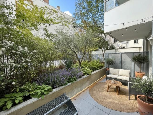 Vermittelt! Maisonette mit Garten & Loggia in absoluter Ruhelage – Zwei Eingänge & flexible Raumaufteilung