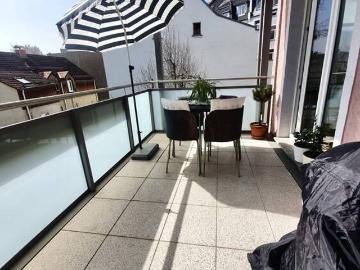 #VERMITTELT#Charmante und top geschnittene Whg. mit schönem Südbalkon, Dielenboden etc