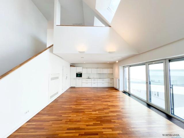 Vermittelt! Exklusive 130 m² Dachgeschosswohnung mit Terrasse, Dachterrasse und atemberaubendem Blick auf den Stephansdom