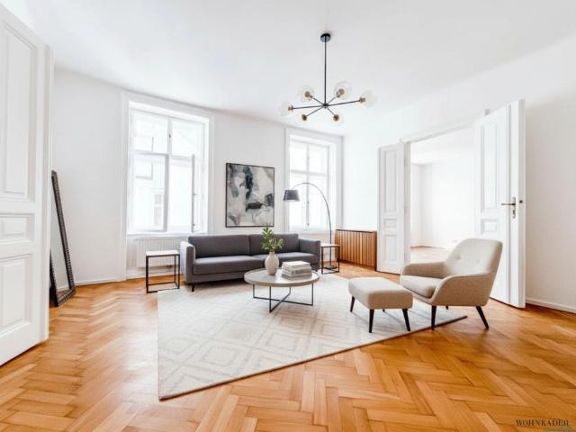 Vermittelt! Top Lage am Fleischmarkt Stilvolle 4 Zimmer Wohnung