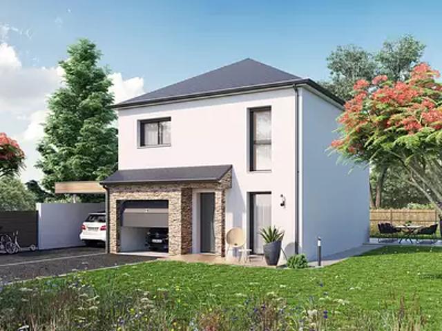 Vern d'Anjou 49220 Programme neuf maison neuf à vendre 4 pièces