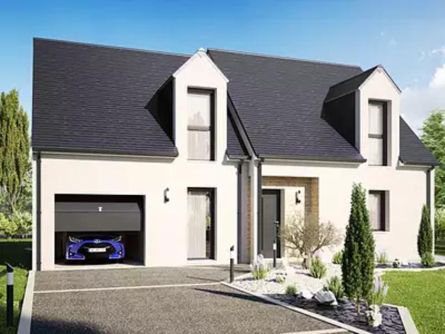 Vern d'Anjou 49220 Programme neuf maison neuf à vendre 6 pièces
