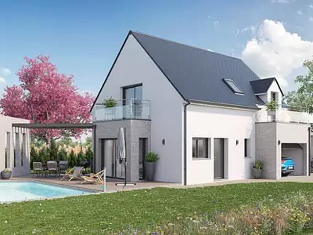 Vern d'Anjou 49220 Programme neuf maison neuf à vendre 3 pièces